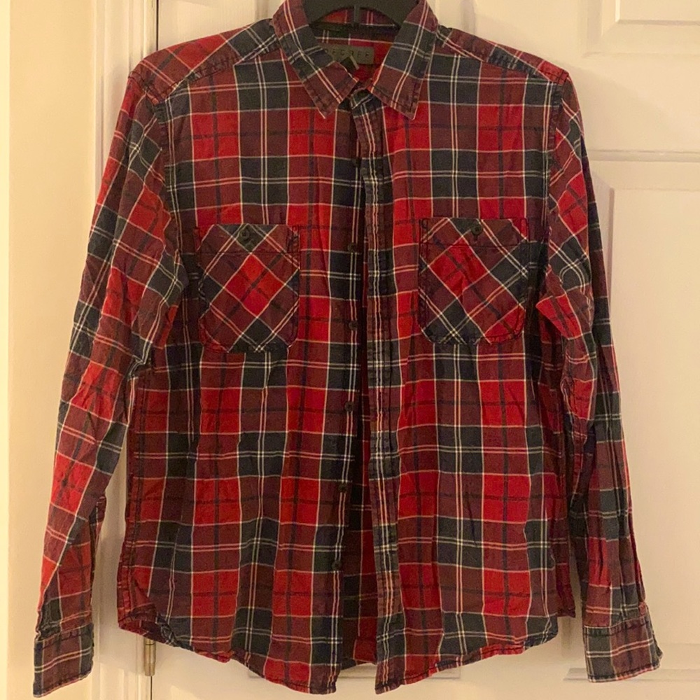 Women Pretty Plaid Shirt